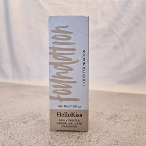 Sealed HelloKiss Liquid Foundation #02  Tik Tok Viral!